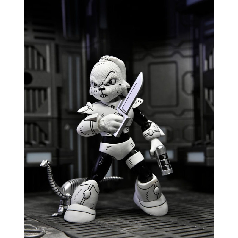 DÉCEMBRE  2024 : Usagi Yojimbo - Figurine Space Usagi Yojimbo Black & White Figure 18 cm