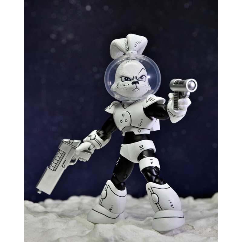 DÉCEMBRE  2024 : Usagi Yojimbo - Figurine Space Usagi Yojimbo Black & White Figure 18 cm