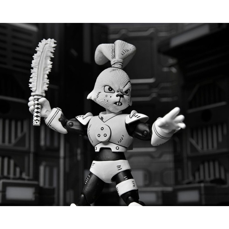 DÉCEMBRE  2024 : Usagi Yojimbo - Figurine Space Usagi Yojimbo Black & White Figure 18 cm