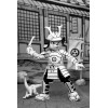 DÉCEMBRE 2024 : Usagi Yojimbo - Figurine Samurai Usagi Yojimbo Black & White Figure 18 cm