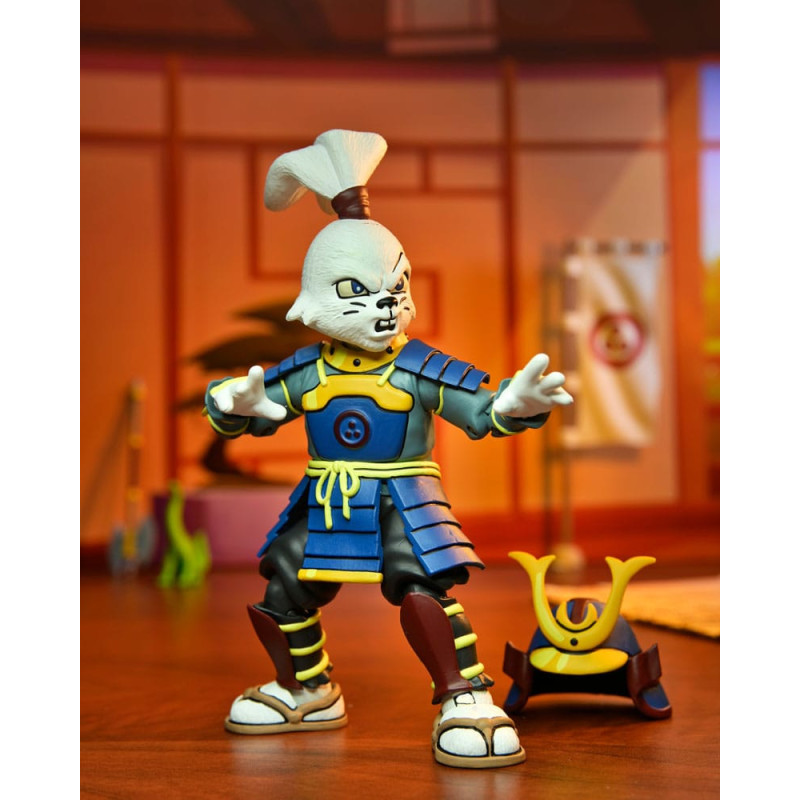 DÉCEMBRE 2024 : Tortues Ninja - TMNT - Figurine Ultimate Samurai Adventure Usagi Yojimbo 18 cm