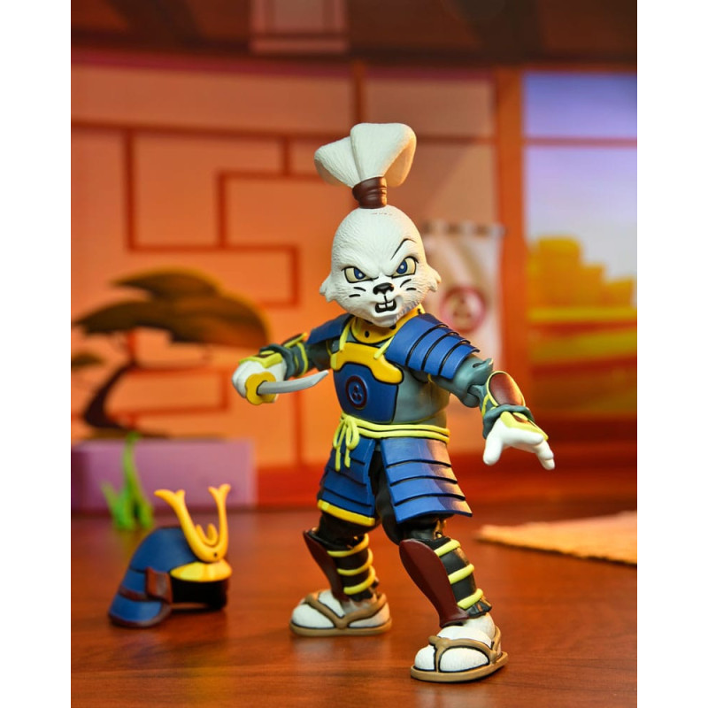 DÉCEMBRE 2024 : Tortues Ninja - TMNT - Figurine Ultimate Samurai Adventure Usagi Yojimbo 18 cm