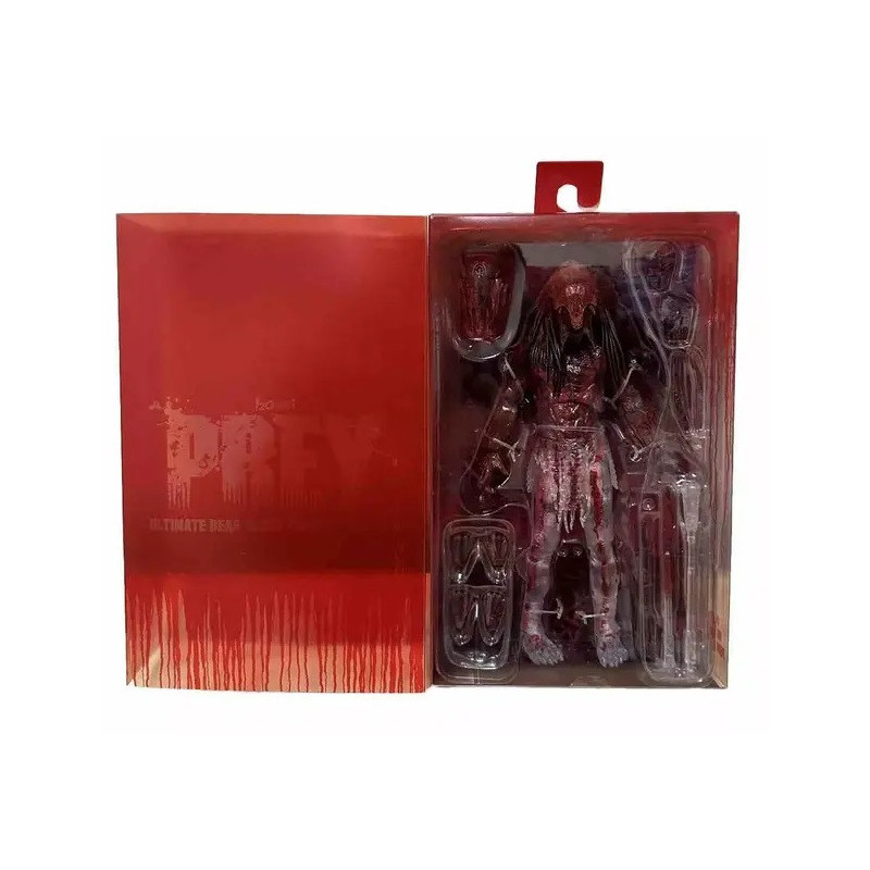 Prey - Figurine Ultimate Feral Bear Blood Predator 18 cm