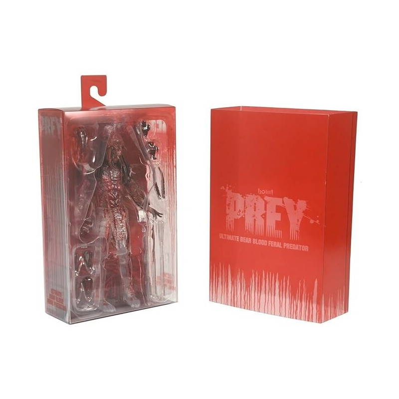 OCTOBRE 2024 : Prey - Figurine Ultimate Feral Bear Blood Predator 18 cm