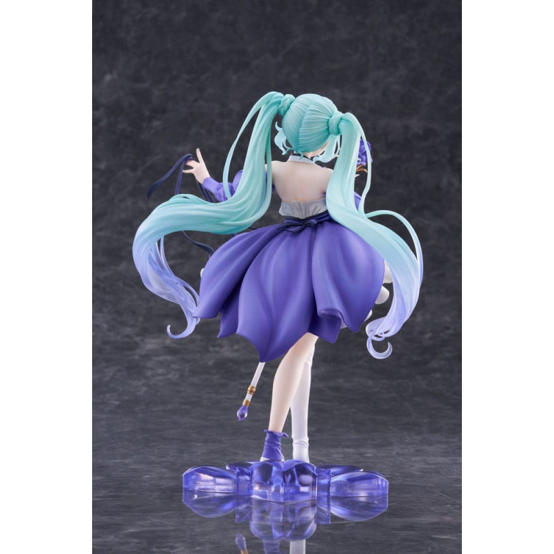 FÉVRIER 2025 : Hatsune Miku - Figurine AMP+ Version Birthday 2024 Flower