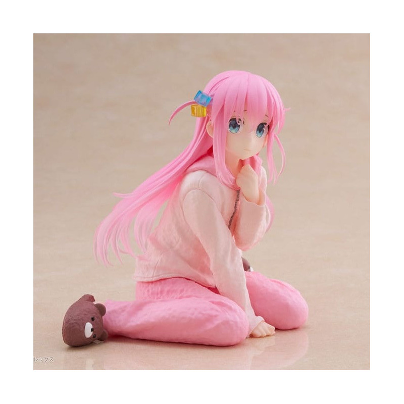 Bocchi the Rock - Figurine Desktop Cute Figure Hitori Gotoh Room Wear Ver. 13 cm