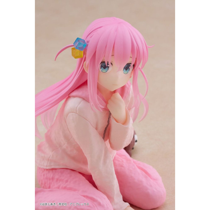 Bocchi the Rock - Figurine Desktop Cute Figure Hitori Gotoh Room Wear Ver. 13 cm BOITE OUVERTE