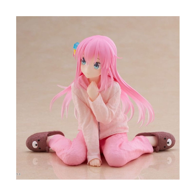 Bocchi the Rock - Figurine Desktop Cute Figure Hitori Gotoh Room Wear Ver. 13 cm BOITE OUVERTE