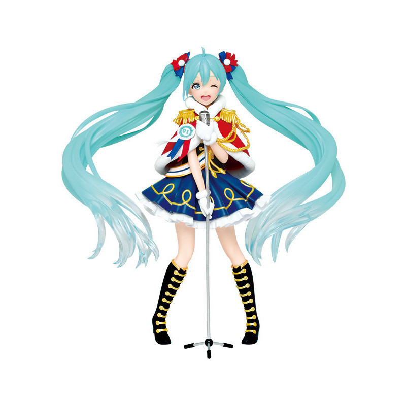 Hatsune Miku - Figurine Miku Winter Live Ver. 22 cm