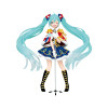 Hatsune Miku - Figurine Miku Winter Live Ver. 22 cm