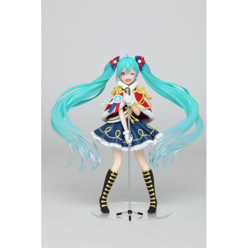 FÉVRIER 2025 : Hatsune Miku - Figurine Miku Winter Live Ver. 15 cm