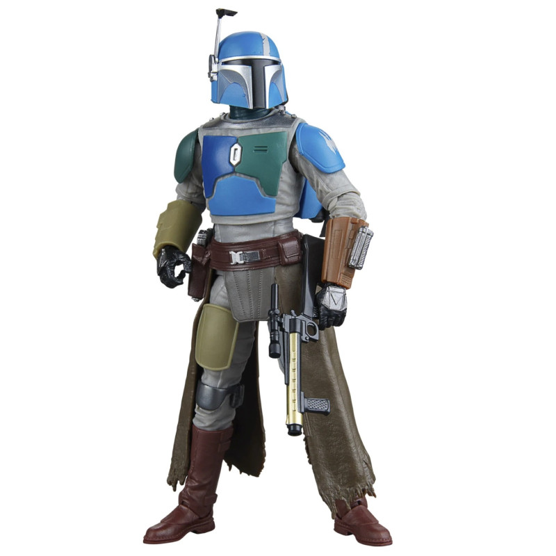 DÉCEMBRE 2024 : Star Wars : The Mandalorian - Black Series - Figurine Mandalorian Shriek-hawk