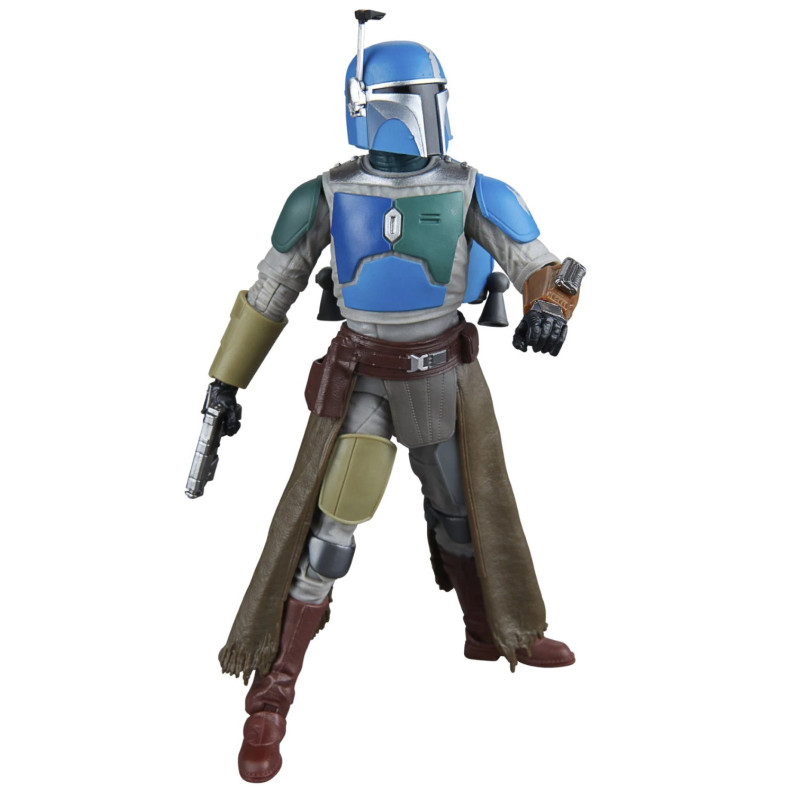 DÉCEMBRE 2024 : Star Wars : The Mandalorian - Black Series - Figurine Mandalorian Shriek-hawk