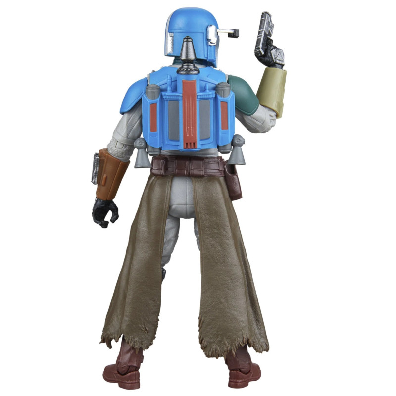 DÉCEMBRE 2024 : Star Wars : The Mandalorian - Black Series - Figurine Mandalorian Shriek-hawk