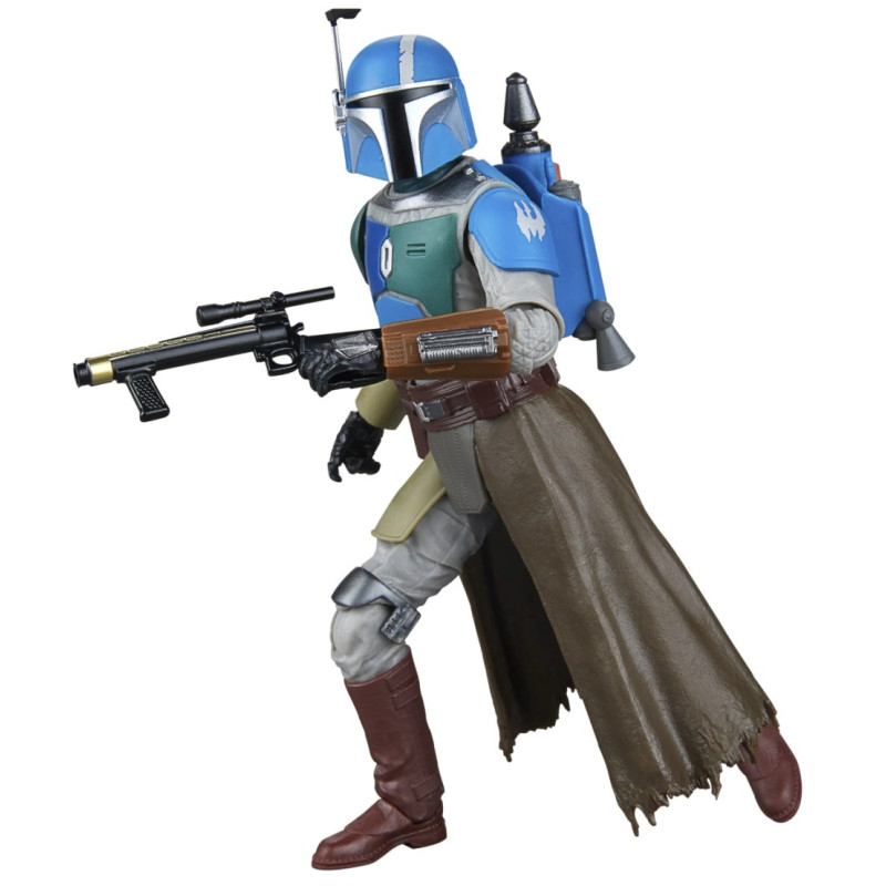 DÉCEMBRE 2024 : Star Wars : The Mandalorian - Black Series - Figurine Mandalorian Shriek-hawk