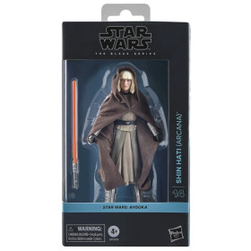 Star Wars : Ahsoka - Black Series - Figurine Shin Hati (Arcana)