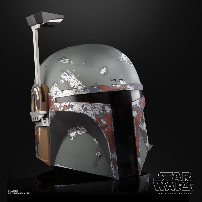 Star Wars - Black Series - Réplique Casque électronique Boba Fett