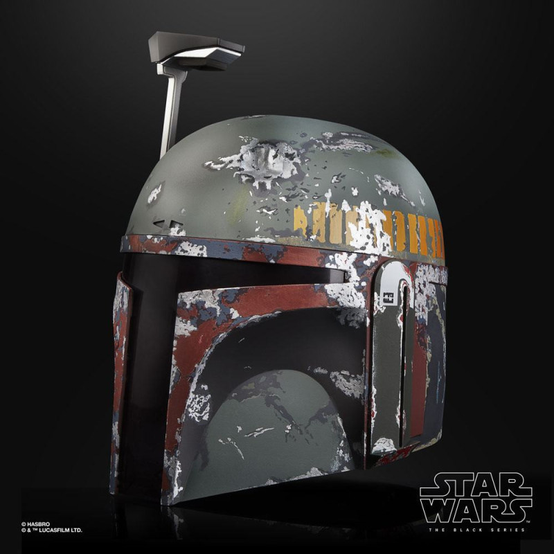 Star Wars - Black Series - Réplique Casque électronique Boba Fett