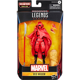 Marvel Legends - Zabu Series - Figurine Red Widow 15 cm