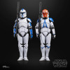 Star Wars : Ahsoka - Black Series Figurines Phase I Clone Lieutenant & 332nd Ahsoka's Clone Trooper