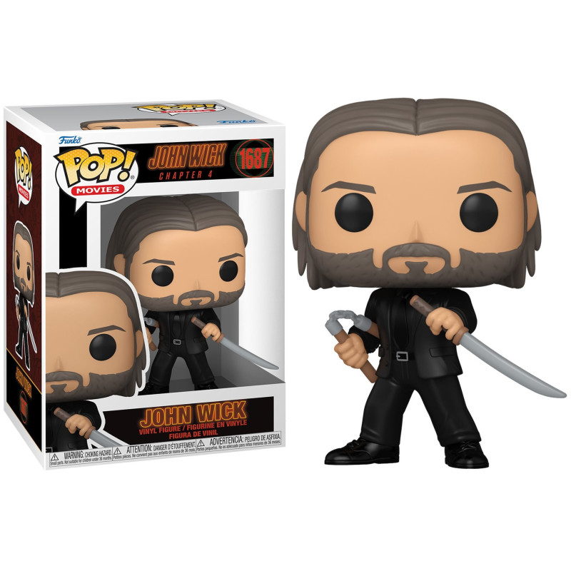 John Wick - Pop! Chapter 4 - John Wick n°1687