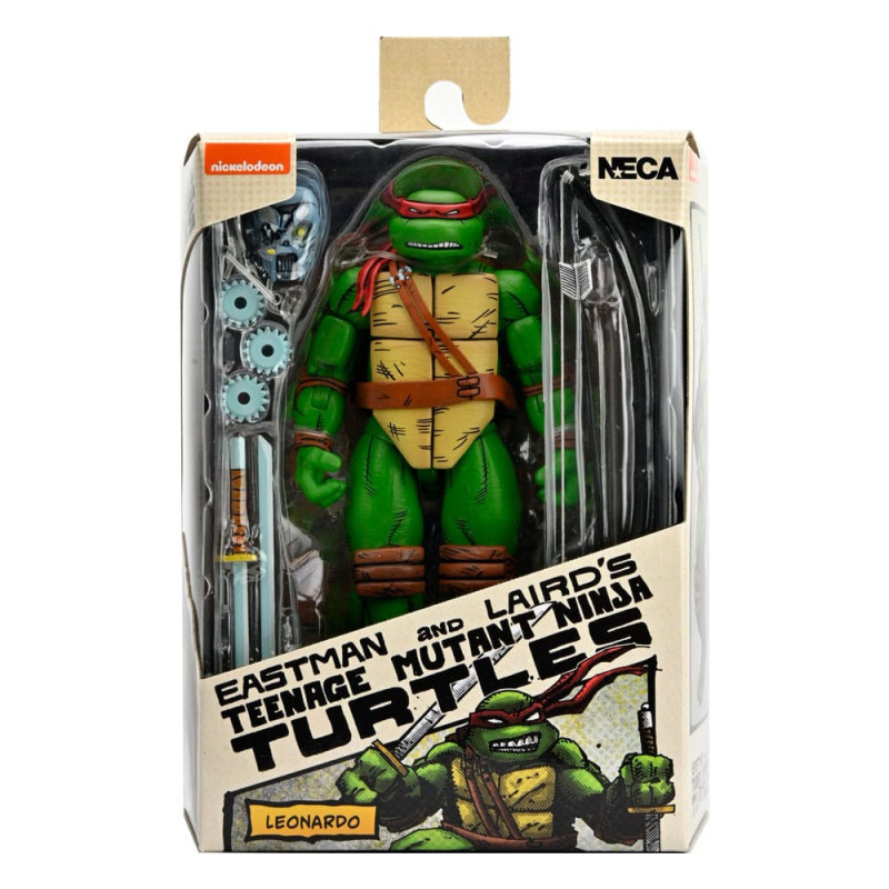 Tortues Ninja - TMNT Mirage Comics - Figurine Leonardo 18 cm