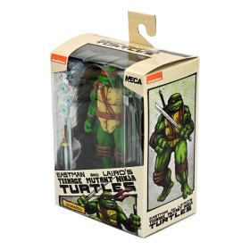 JANVIER 2025 : Tortues Ninja - TMNT Mirage Comics - Figurine Leonardo 18 cm