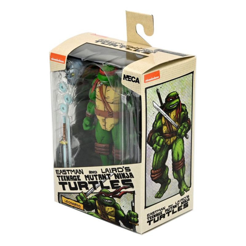 Tortues Ninja - TMNT Mirage Comics - Figurine Leonardo 18 cm