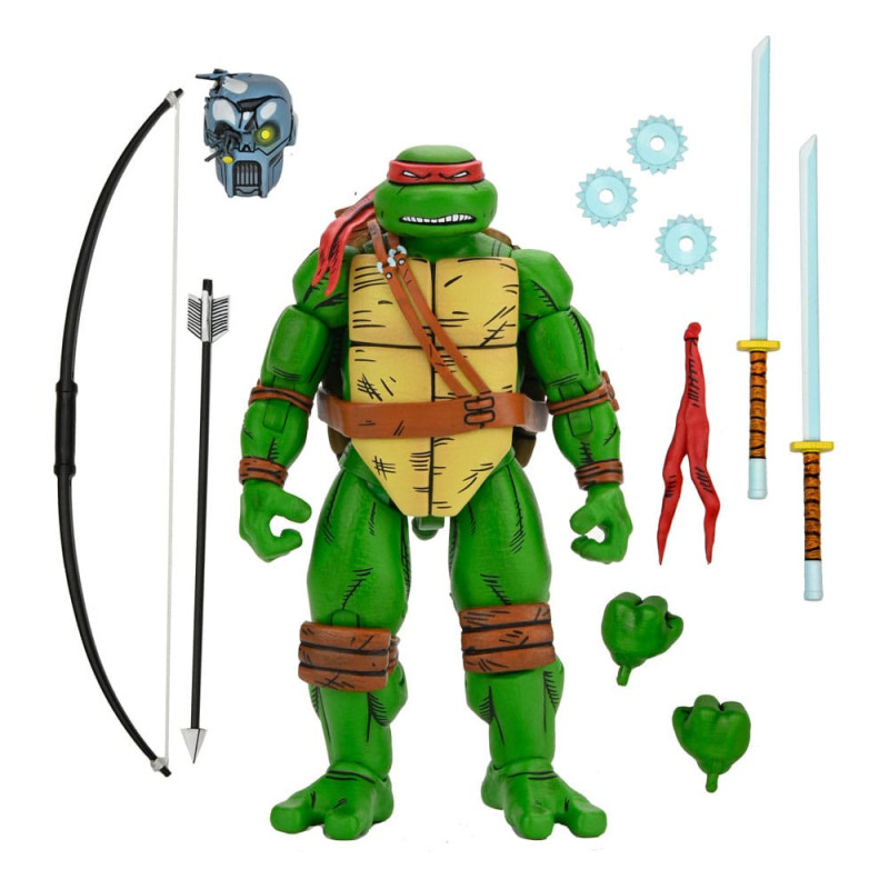 JANVIER 2025 : Tortues Ninja - TMNT Mirage Comics - Figurine Leonardo 18 cm