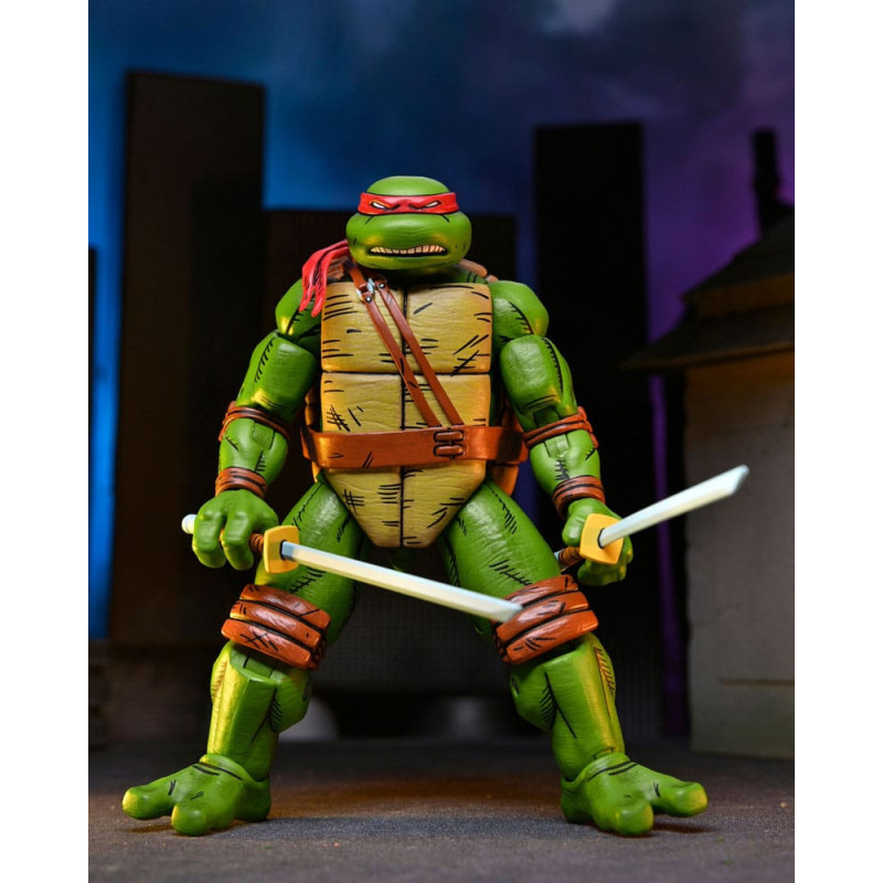 JANVIER 2025 : Tortues Ninja - TMNT Mirage Comics - Figurine Leonardo 18 cm