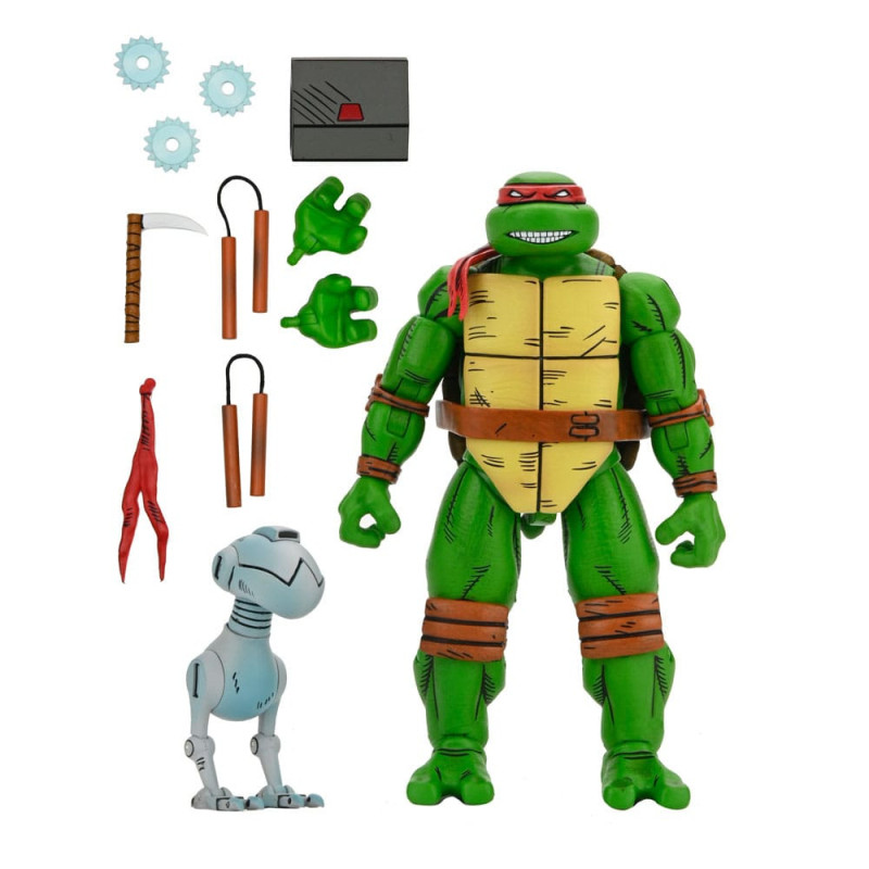 JANVIER 2025 : Tortues Ninja - TMNT Mirage Comics - Figurine Michelangelo 18 cm