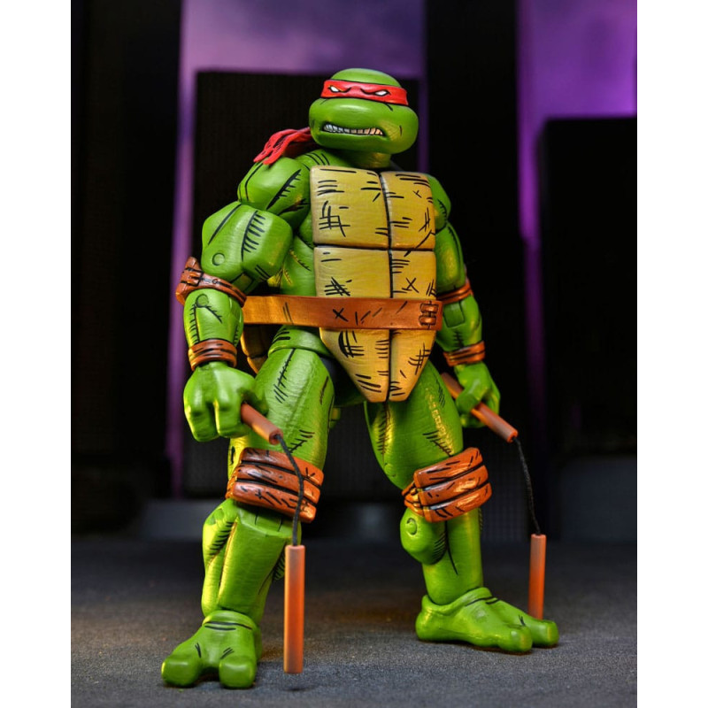 Tortues Ninja - TMNT Mirage Comics - Figurine Michelangelo 18 cm