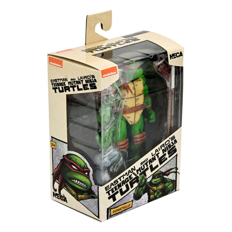 Tortues Ninja - TMNT Mirage Comics - Figurine Donatello 18 cm