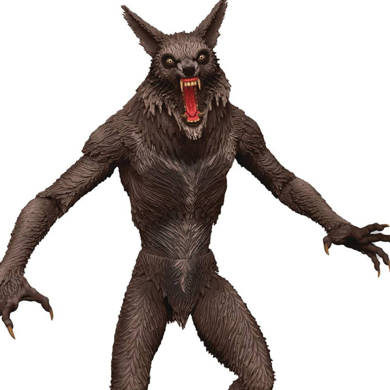 MARS 2025 : The Howling (Hurlements) - Figurine deluxe Werewolf 18 cm