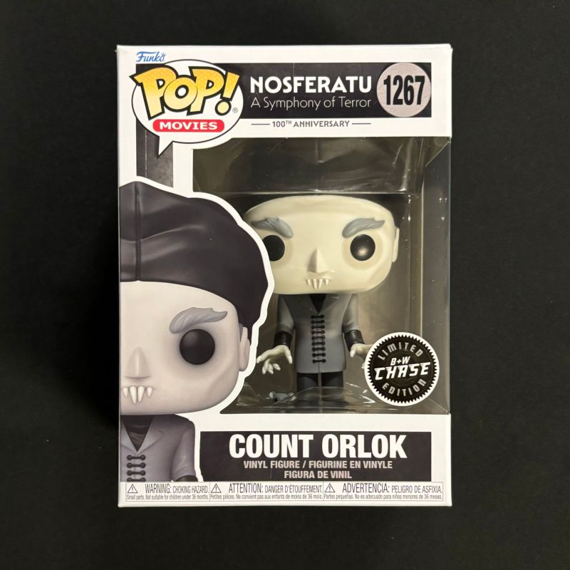 Nosferatu - Pop! Movies - Count Orlok 100ème anniversaire n°1267 CHASE