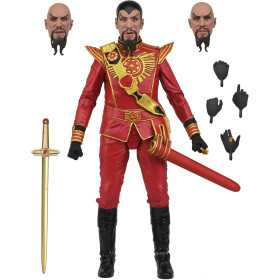 Flash Gordon (1980) - Figurine Ultimate Ming (Red Military Outfit) 18 cm