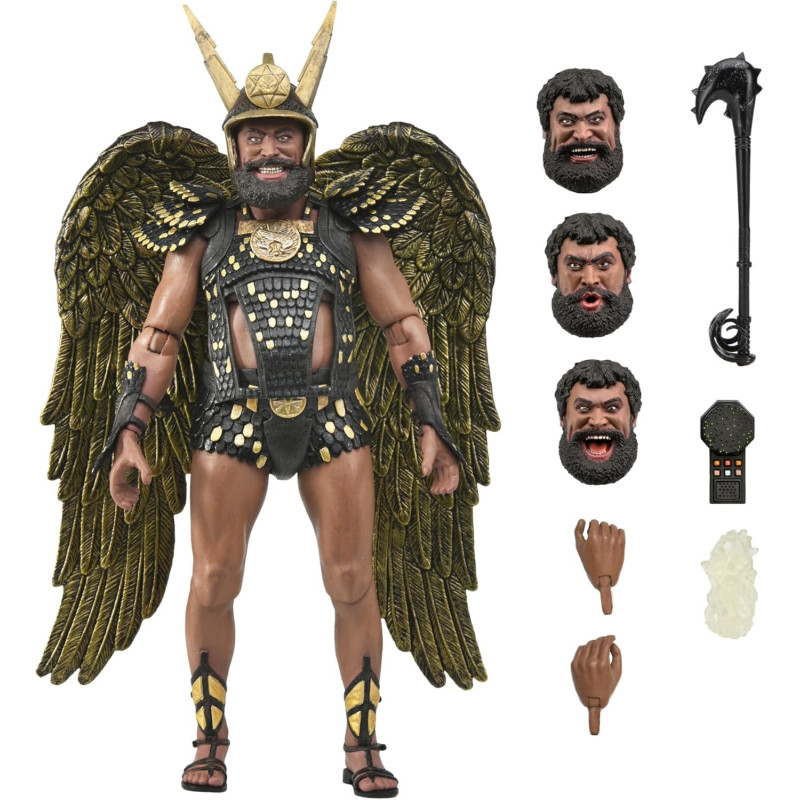 Flash Gordon (1980) - Figurine Ultimate Vultan 18 cm