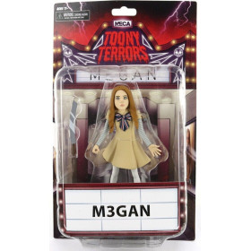 M3EGAN - Toony Terrors - Figurine Megan 15 cm