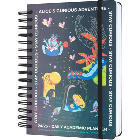 Disney - Agenda scolaire 2024/2025 Alice au Pays des Merveilles