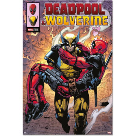 Marvel - Grand poster Deadpool & Wolverine (61 x 91,5 cm)