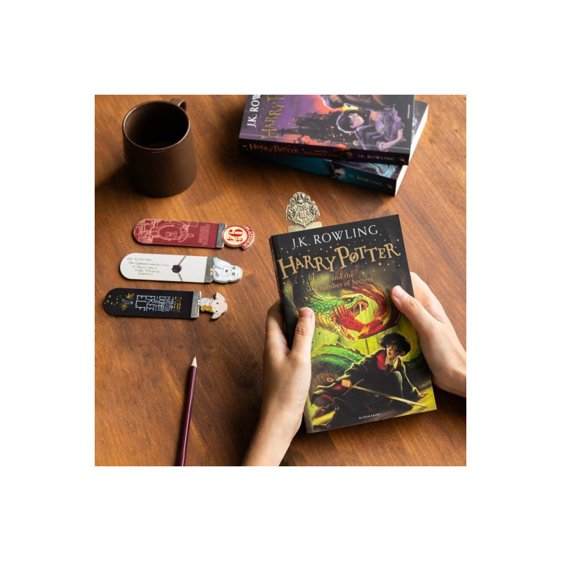 JANVIER 2025 : Harry Potter - Set de 4 marque-pages