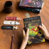 DÉCEMBRE 2024 : Harry Potter - Set de 4 marque-pages