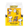 OCTOBRE/NOVEMBRE 2024 : Peanuts - Set de 4 pins Snoopy