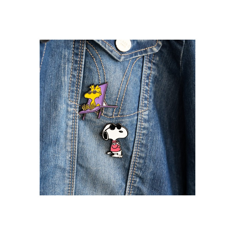 Peanuts - Set de 4 pins Snoopy