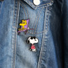 Peanuts - Set de 4 pins Snoopy