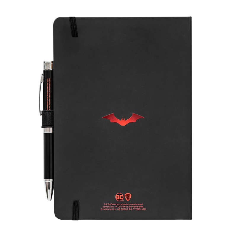 DC Comics - Carnet de notes Batman avec stylo