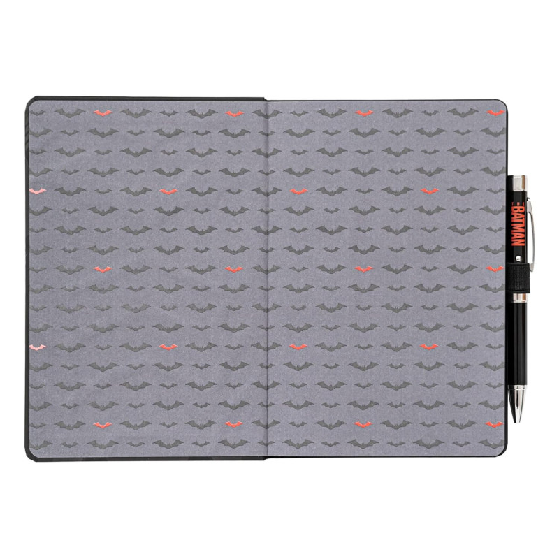 DC Comics - Carnet de notes Batman avec stylo