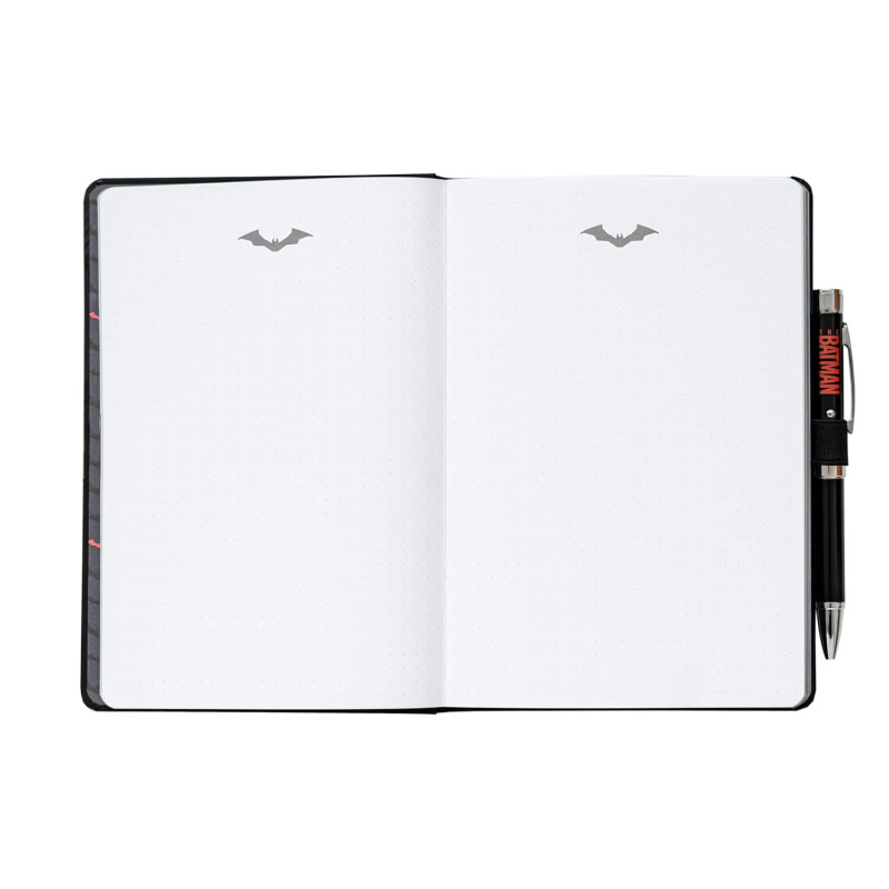 DC Comics - Carnet de notes Batman avec stylo