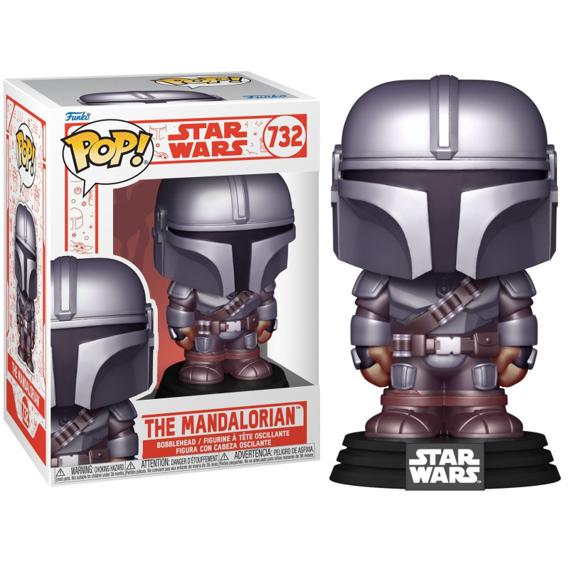 Star Wars : The Mandalorian - Pop! - Holiday Mando n°732