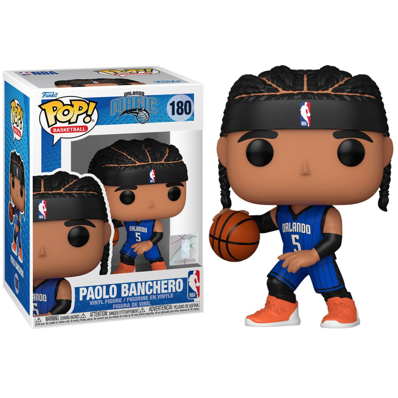 NBA : Orlando Magic - Pop! - Paolo Banchero n°180